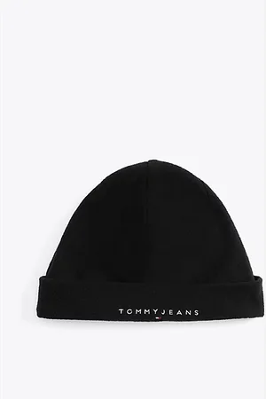 Tommy Hilfiger Gorro de felpa con logo bordado