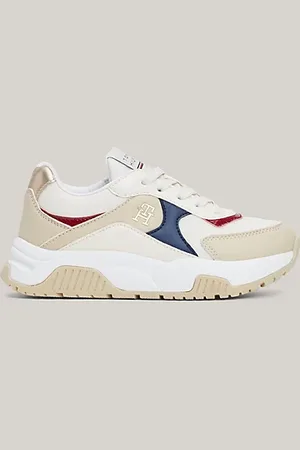 Tommy Hilfiger Zapatillas deportivas con cordones y malla