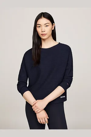 Tommy Hilfiger Camiseta de pijama manga larga con monotipo