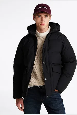 Tommy Hilfiger Chaqueta acolchada de plumón con capucha