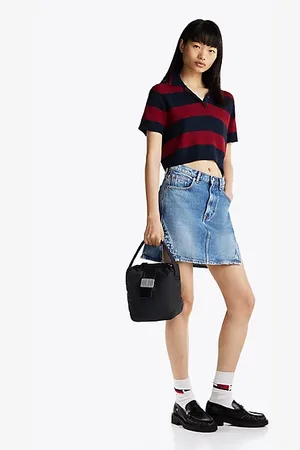 Tommy Hilfiger Bolso bombonera Stardust con logo