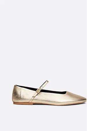 Tommy Hilfiger Bailarinas Mary Jane de piel TH x Festive