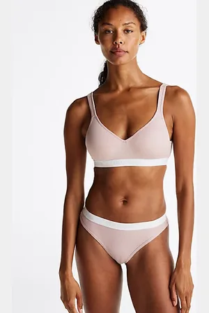 Tommy Hilfiger Tanga con inscripción del monotipo Hilfiger