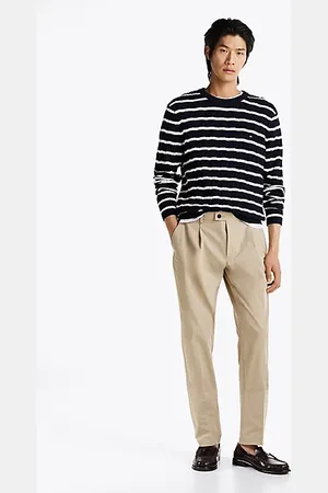 Tommy Hilfiger Pantalón chino Denton Performance con pernera recta