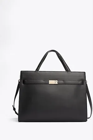 Tommy Hilfiger Bolso Heritage con acabado liso