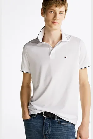 Tommy Hilfiger Polo Performance TH Flex de corte regular