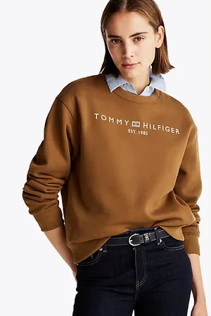 Tommy Hilfiger Sudadera de corte regular con logo