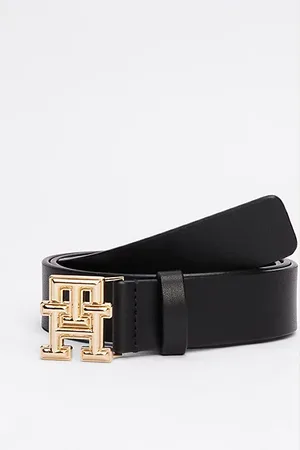 Tommy Hilfiger Cinturón de piel con hebilla distintiva