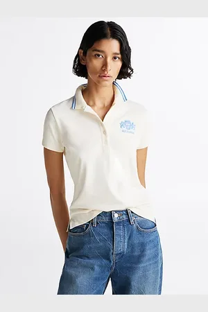 Tommy Hilfiger Polo con logo bordado y corte slim