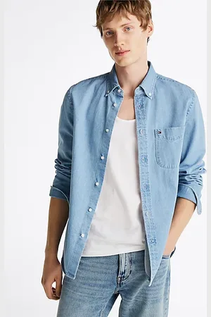 Tommy Hilfiger Camisa vaquera de corte regular