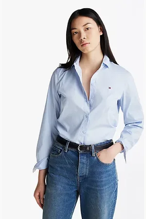 Tommy Hilfiger Camisa de popelín con corte regular