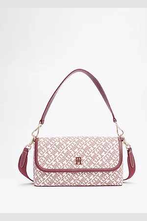 Tommy Hilfiger Bolso mensajero TH Monoplay con solapa