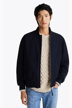 Tommy Hilfiger Cazadora bomber Performance que repele el agua