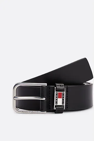 Tommy Hilfiger Cinturón de piel con hebilla ovalada