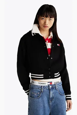 Tommy Hilfiger Cazadora bomber de estilo universitario