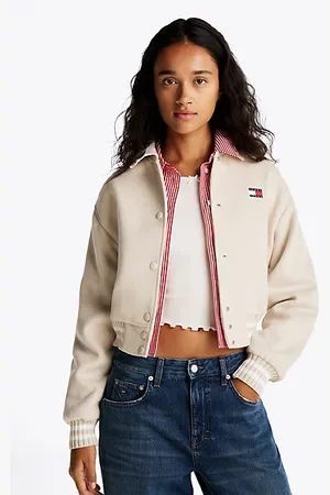 Tommy Hilfiger Cazadora bomber de estilo universitario