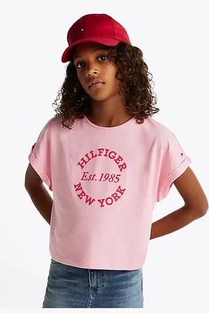 Tommy Hilfiger Camiseta de corte amplio con logo