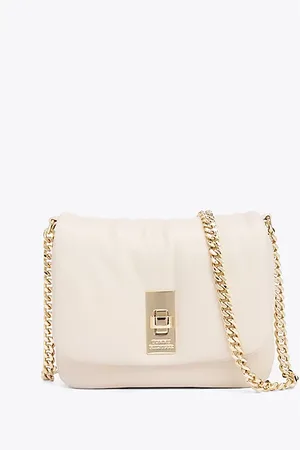 Tommy Hilfiger Bolso de napa suave con bandolera de cadena