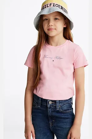 Tommy Hilfiger Camiseta de cuello redondo con logo