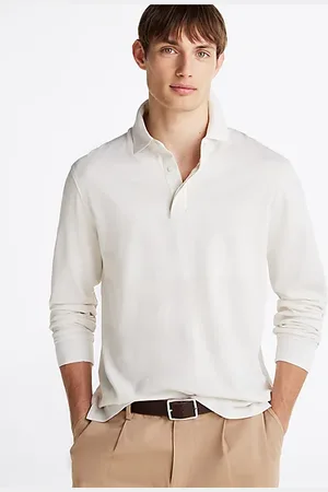 Tommy Hilfiger Polo de manga larga y corte regular