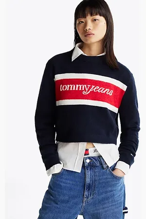 Tommy Hilfiger Jersey color block con lana