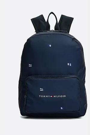 Tommy Hilfiger Mochila Essential de niños con logo estampado