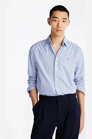 Tommy Hilfiger Camisa de rayas con corte regular