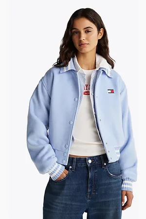 Tommy Hilfiger Cazadora bomber de estilo universitario