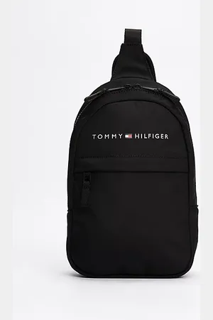 Tommy Hilfiger Mochila bandolera Essential de niños con logo