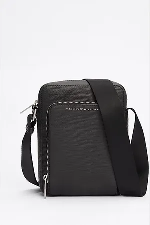 Tommy Hilfiger Bolso reporter TH Business de piel