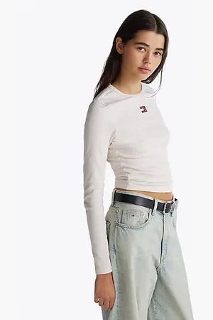 Tommy Hilfiger Camiseta de manga larga con corte slim