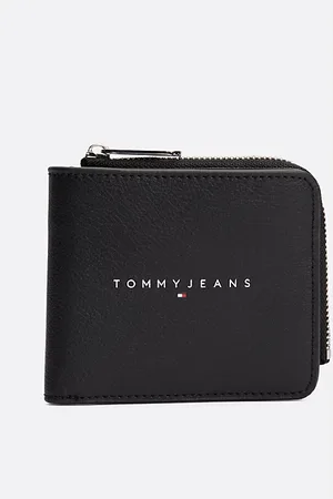 Tommy Hilfiger Cartera plegable para tarjetas y monedas
