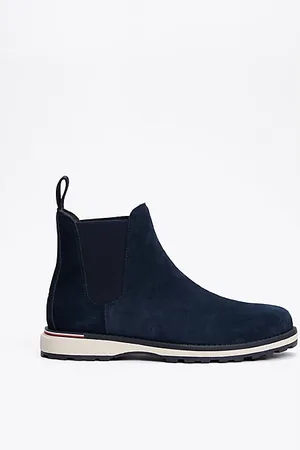 Tommy Hilfiger Botines Chelsea dentados de ante