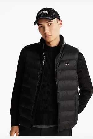 Tommy Hilfiger Chaleco de plumón ligero con cremallera