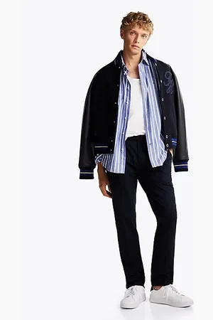 Tommy Hilfiger Pantalón chino Denton Performance con pernera recta