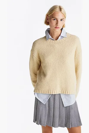 Tommy Hilfiger Jersey de punto texturizado con botones