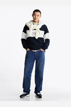 Tommy Hilfiger Vaqueros rectos con efecto desteñido