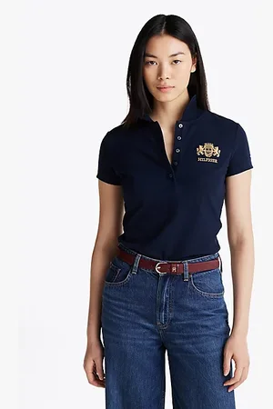 Tommy Hilfiger Polo con logo bordado y corte slim