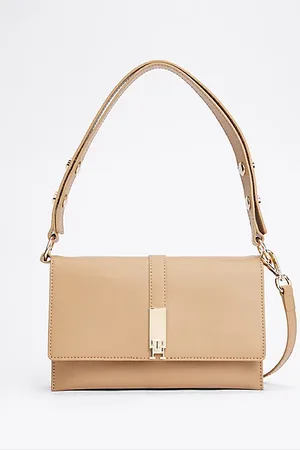 Tommy Hilfiger Bolso de hombro Heritage con tachuelas