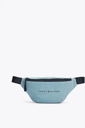 Tommy Hilfiger Riñonera Essential de niños en tejido denim