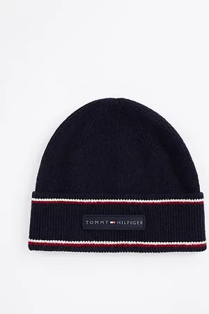 Tommy Hilfiger Gorro Corporate en mezcla de lana con logo