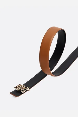 Tommy Hilfiger Cinturón reversible con monograma TH
