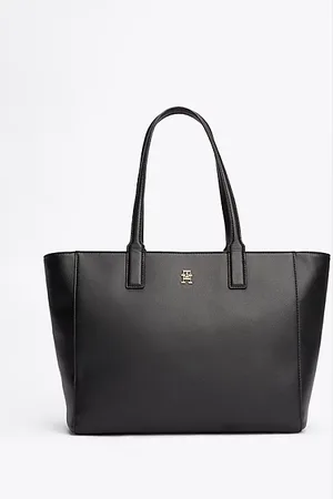 Tommy Hilfiger Bolso tote TH Soft con insignia