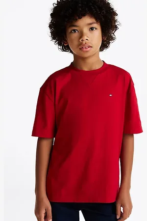 Tommy Hilfiger Camiseta con logo de bordado