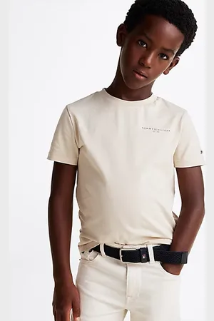 Tommy Hilfiger Camiseta de cuello redondo con logo