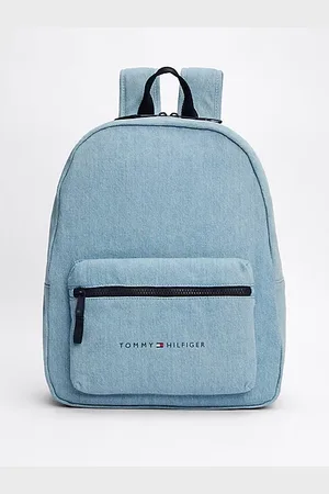 Tommy Hilfiger Mochila Essential de niños en tejido denim