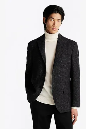 Tommy Hilfiger Americana de botonadura sencilla TH x Festive