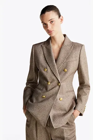Tommy Hilfiger Americana de botonadura doble TH x Festive