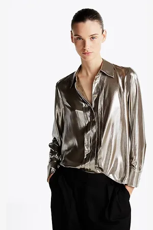 Tommy Hilfiger Camisa plisada TH x Festive