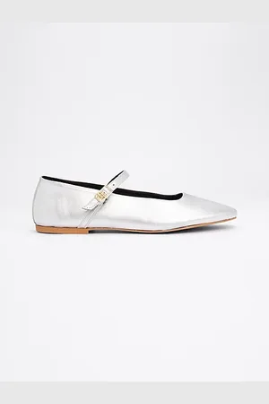 Tommy Hilfiger Bailarinas Mary Jane de piel TH x Festive